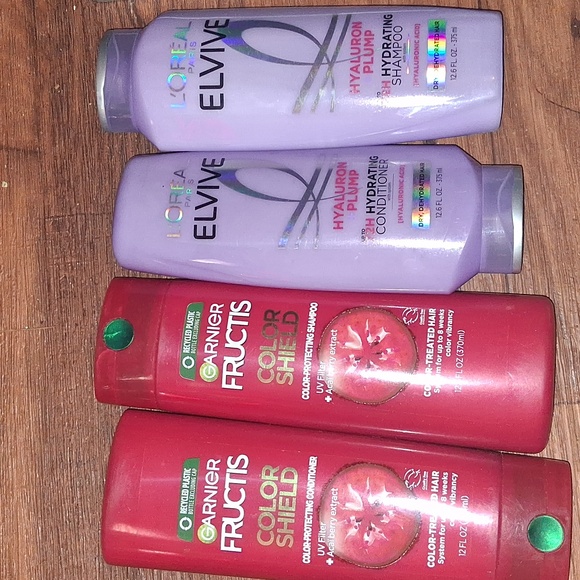 L'Oreal Other - L'Oreal Elvive And Garnier Fructis Shampoo & Conditioner Bundle